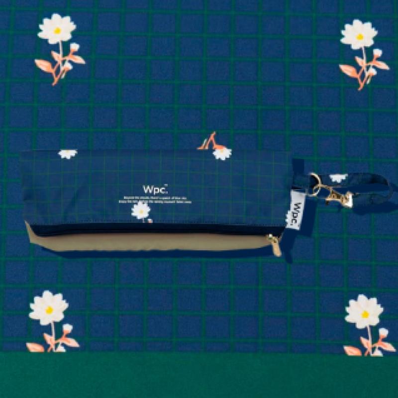 WPC Mini 3 Stage Umbrella Plaid Flower 7852 155 002
