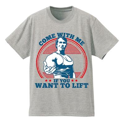 Maglietta Estiva 2025 Arnold Schwarzenegger Fitness Fitness Puro Cotone Uomo Grigio Manica Corta Europa e Stati Uniti