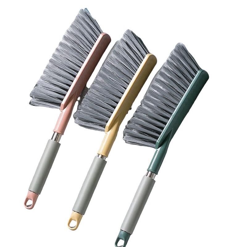 

Songhong Long Handle Dust Cleaning Brush with Sponge Grip