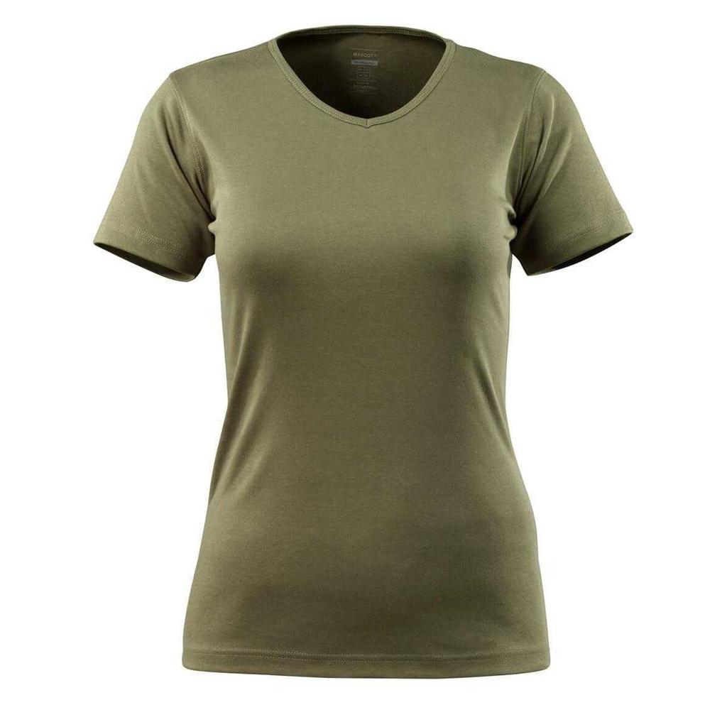 Mascot Womens/Ladies Crossover Nice T-Shirt