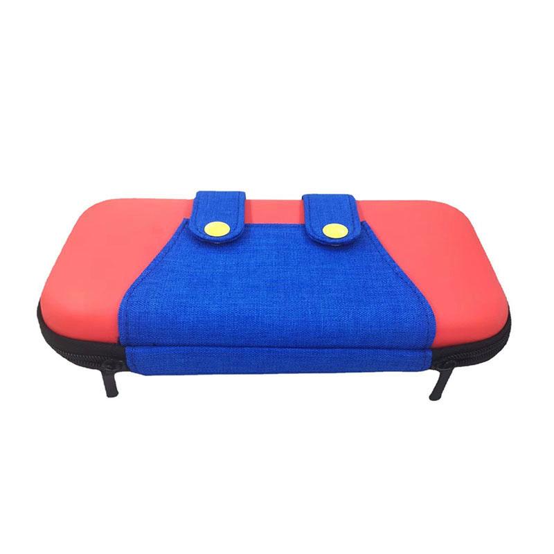 Slim Travel Case for Nintendo Switch 2 Switch Waterproof EVA Hard Shell Mario Protective Carrying Storage Hand Bag NS Accessory