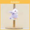 Bird Stuffed Purple Keychain With Soft Plush Material For Charm Backpack