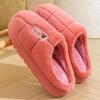Men's & Women's Extra Large Warm Non-Slip Cotton Slippers, Size 50, Thick-Soled, Back-Heel Design.
