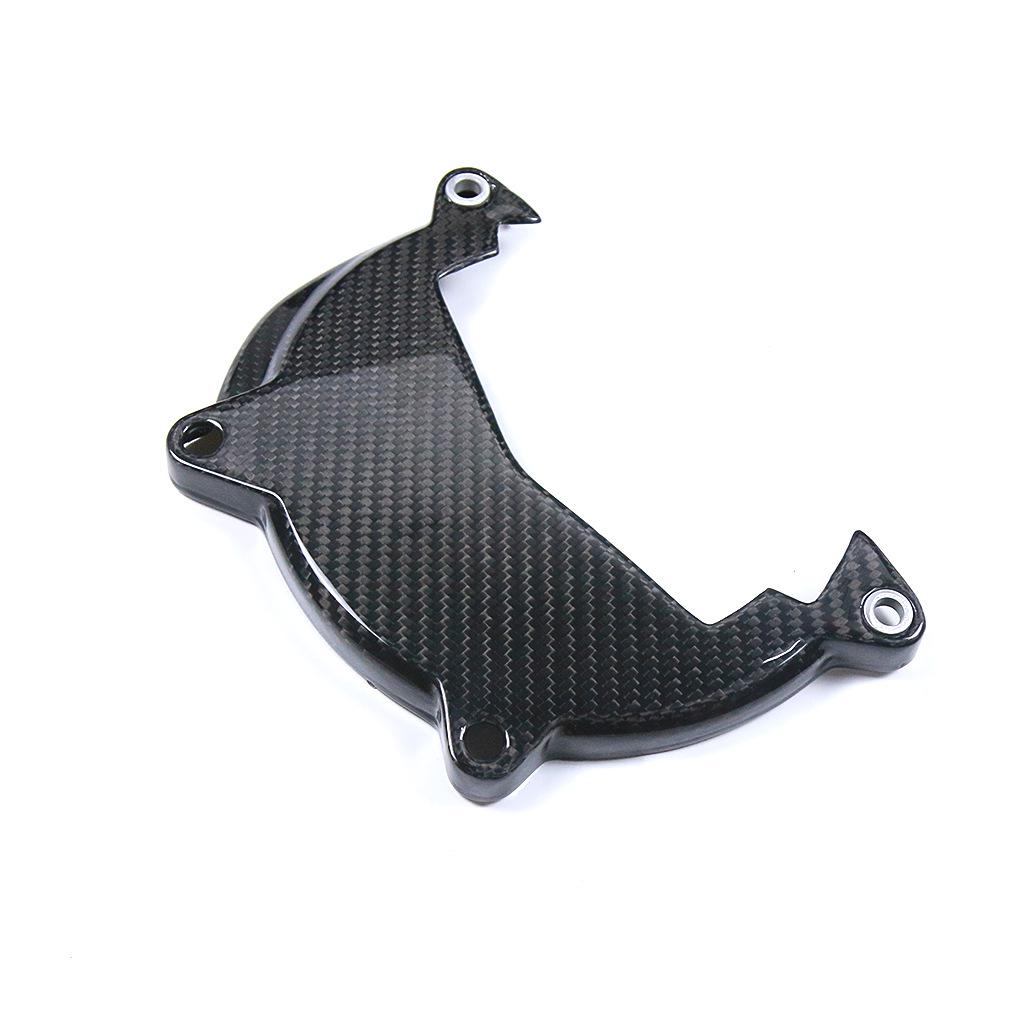 KTM Super Duke 1290 (2016-2022) Carbon Fiber Engine Side Cover.
