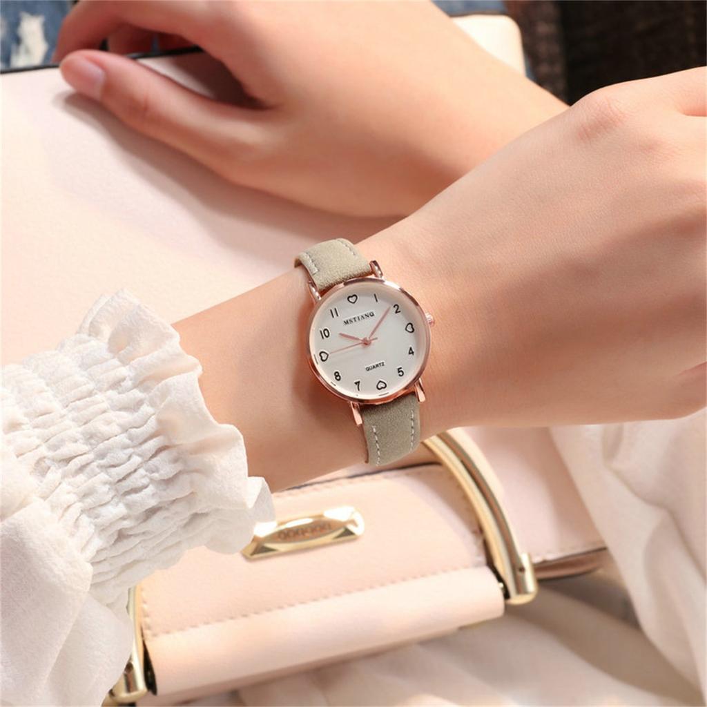 Women Fashion Leather Watch