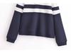 2024 Winter Women's Patchwork Zipper Jacket and Pants Set - European & American Style