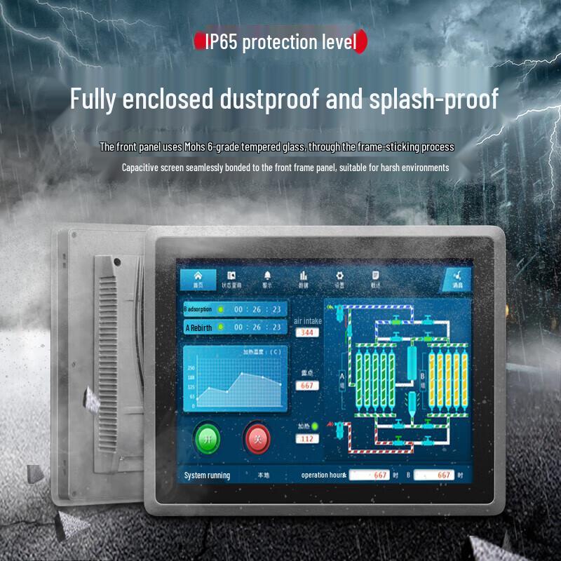 YOUFAN Industrial Touch Panel PC CN plug (adapter included)