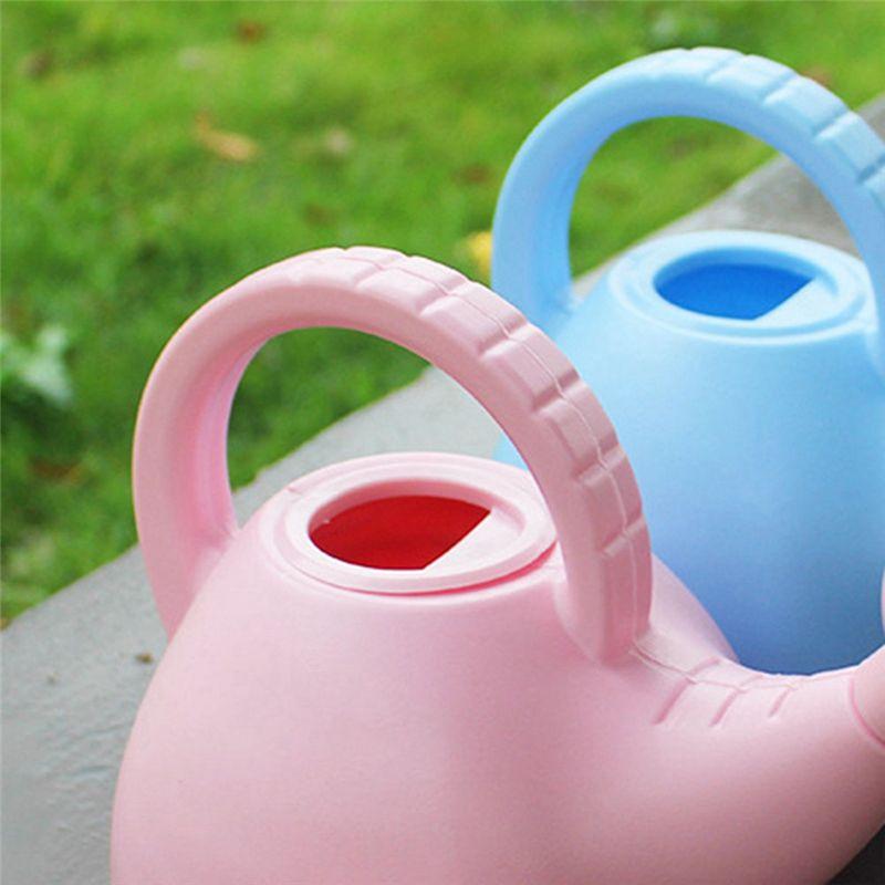 AEE4-0.4 Gallon Plastic Watering Can Small Lightweight-Cute Indoor Outdoor Garden Plants, Kids Watering