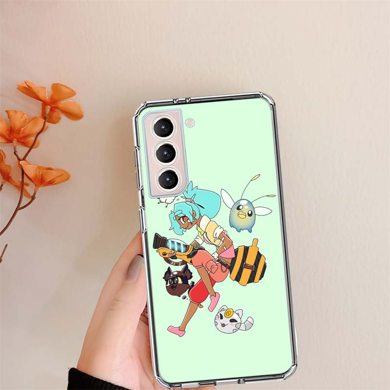 S-Slime R-Rancher Game Phone Case For Samsung S24 S25Edge Galaxy S22 S25 Ultra S21 S23 FE S20 S10 Plus S10E Cover Shell Coque Cl