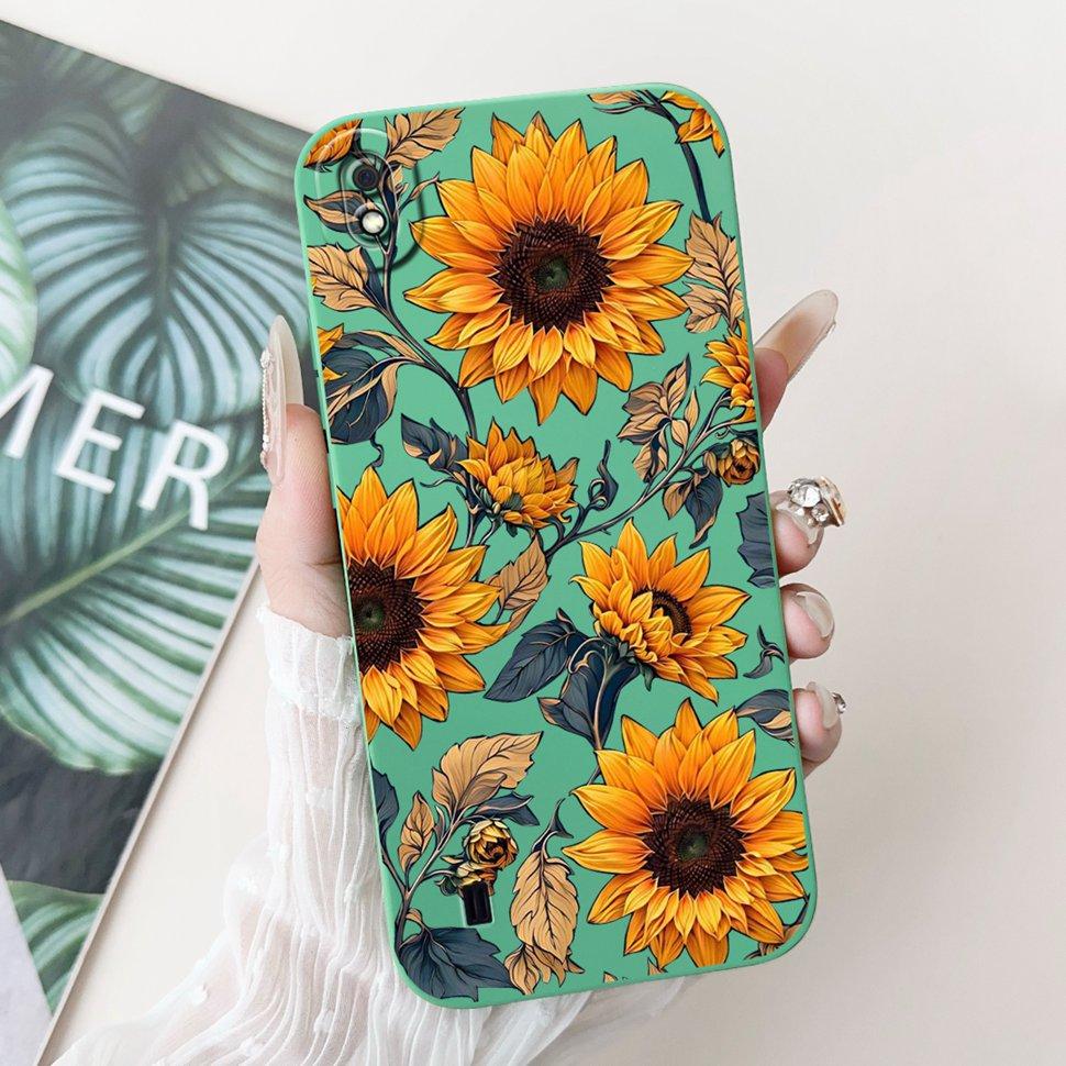 For Samsung A10 Case SM-A105F SM-A105G Stylish Flowers Butterfly Soft Slim Fundas Phone Case For Samsung Galaxy A10 Back Cover