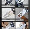 Multifunctional Outdoor Tool: Pliers, Hammer, Folding Knife, Vehicle Window Breaker