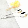 16Pcs Knife Fork Coffee Spoon Cutlery Set 18/10 Stainless Steel Tableware High Quality Dinnerware Set Kitchen Silverware Flatware