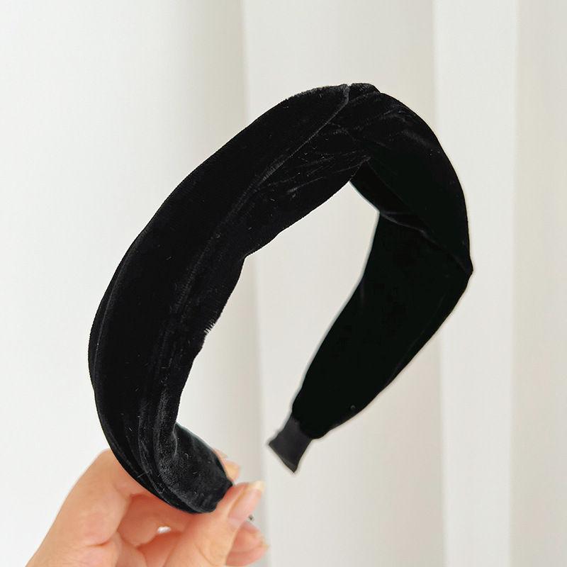 Velvet Fashion Headband Hair Tie Accessories