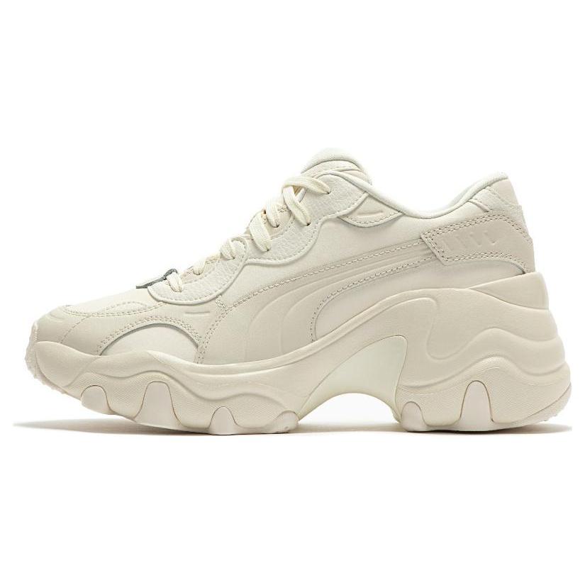 Puma Pulsar Wedge White Ivory Women's 392711-01