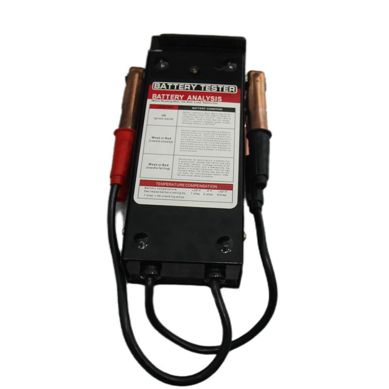 High Precision 12V Lithium Car Battery Tester for Electric Vehicles - New Model