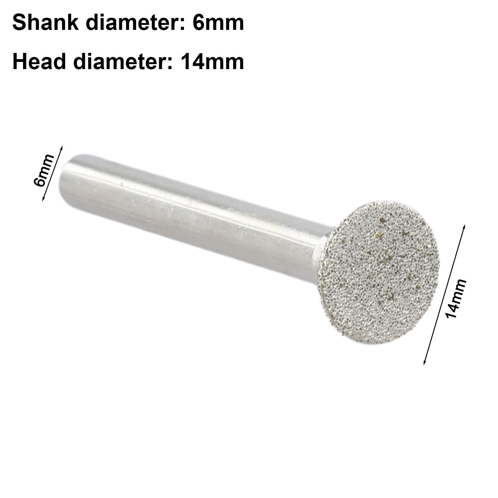 

830mm Diamond Grinding Head Mounted Points Tool for Carving and Polishing