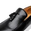 Marca de Luxo Moda Sapatos de Couro Sociais Mocassins Sapatos Masculinos Moda Negócios Casual Festa de Casamento Clássico Franja Sapatos Sociais de Cavalheiro