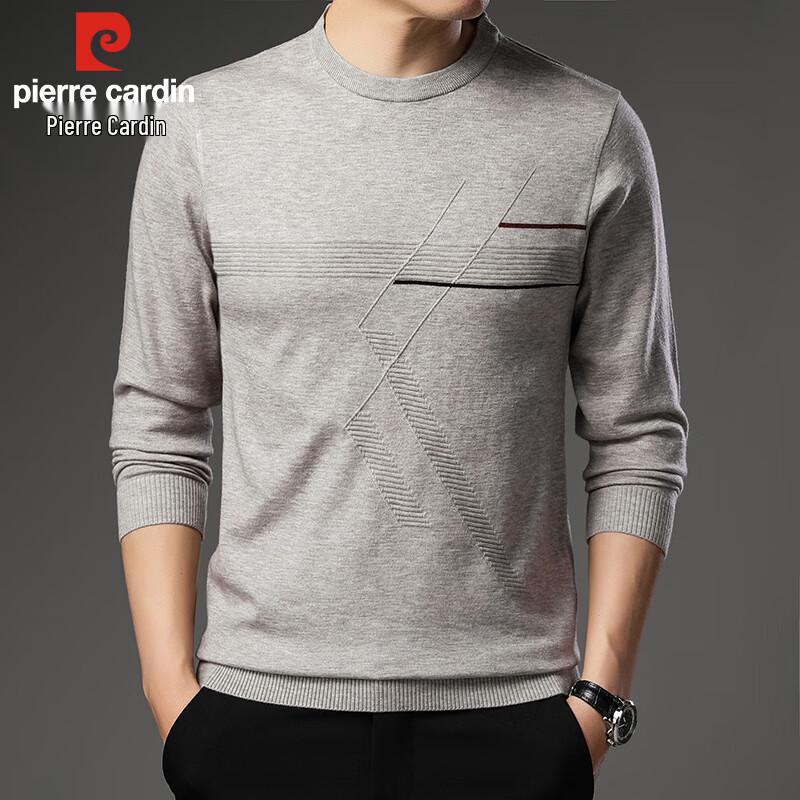 

Pierre Cardin Men s Round Neck Knit Sweater XL