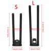1Set Fishing Windproof Stick Aluminum Alloy Snag Bars Ears Bite Alarms Equipment Carp Fishing Tackle Accessories