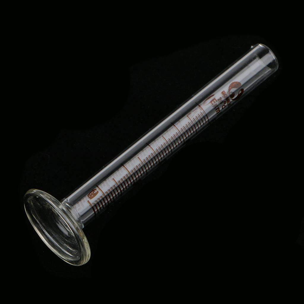 Glass Measuring Cylinder Laboratory, 5ml,