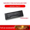 Tesla Model 3/Y Halter für hinteres Kennzeichen 1147416-00-C