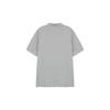 Nike Pullover Printed Logo Short-Sleeve Polo T-Shirt for Men, Gray