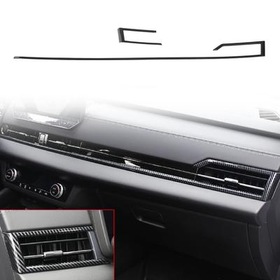 Lot de 2 garnitures de ventilation pour console avant, pour Mitsubishi Outlander 2023