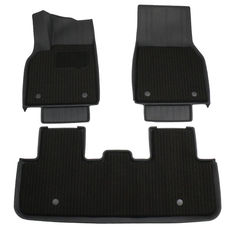 Telsa Model Y Full-Coverage Right-Hand Drive Floor Mats - Ideal Accessories