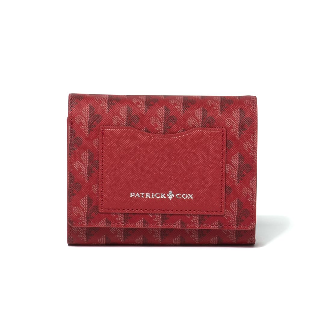 Patrick Cox Цветной bifold кошелек Maison, Легкий, PXLWEAS1, Красный