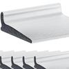 50 Pieces Door Corner Seals Rubber Sealing Strips Foam Window Strips,Gaps Jamb Frame Seal