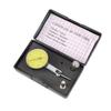 Accuracy 0.01mm Lever Dial Test Indicator Meter Tool Kit Gage with Grey Case