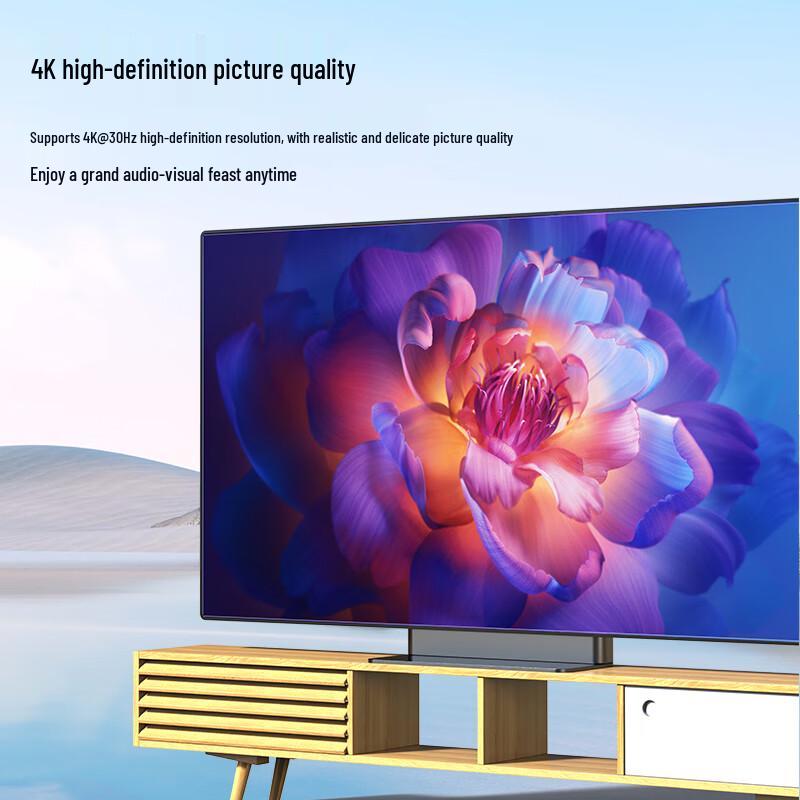 Shengwei DP to HDMI 4K Adapter