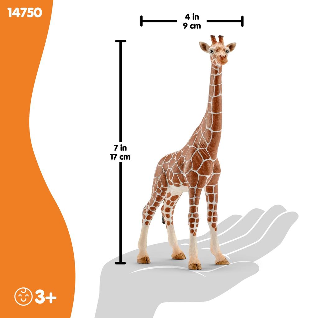 Schleich Wildlife Giraffe Figure 14750 (Female)