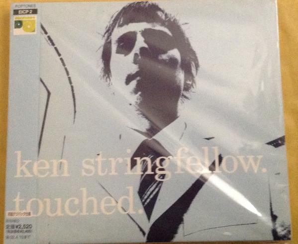 

CD KEN STRINGFELLOW - Touched EICP2PROMO Poptones 2001 Japan ObiPop Used