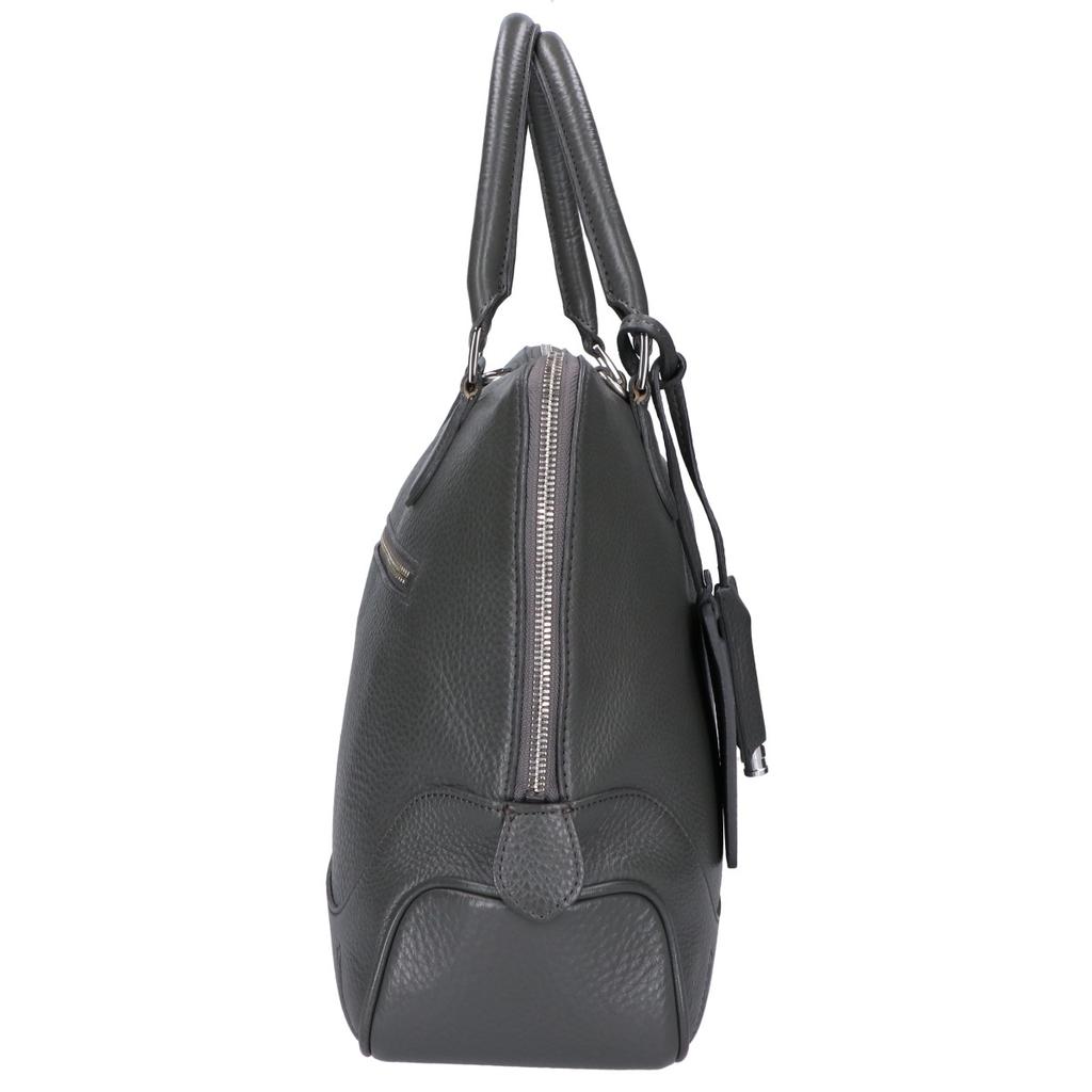 PELLE MORBIDA MB072 Bugatti S Leather 2-Way Shoulder Bag Tote Bag grayUsed