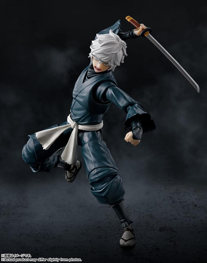 TAMASHII NATIONS Jigokuraku Gamayumaru approximately 140mm painted movable figure S.H.Figuarts PVC&ABS