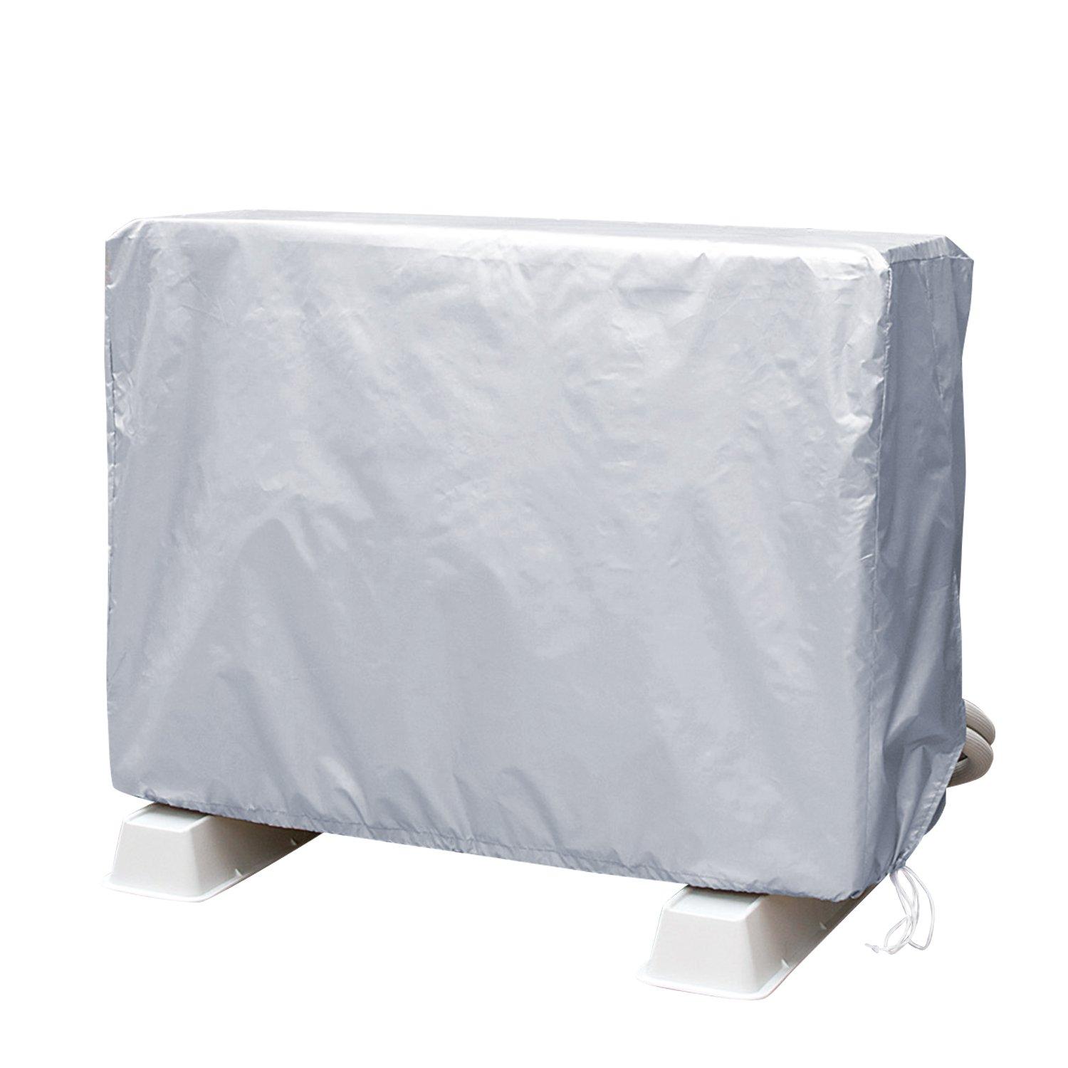 

LEC Air Conditioner Outdoor Unit Cover x 32 x 64 Protects Against and H00065 (82 cm) Rain, Dust, Dirt,