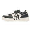 MLB Chunky Liner Comfortable Durable Non-Slip Wear-Resistant Low-Top Kids Skate Shoes Kids sneaker Black White 7ASXCA13N-50BKS