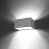 Kinkiet Quad 2 G9 Biały Alu Sollux Sl.0525