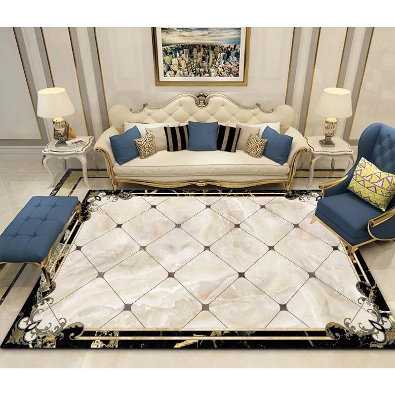 Living Room  Carpet Sofa Table Large Area Rugs Hallway Balcony Long Floor Mat Anti-slip Doormat
