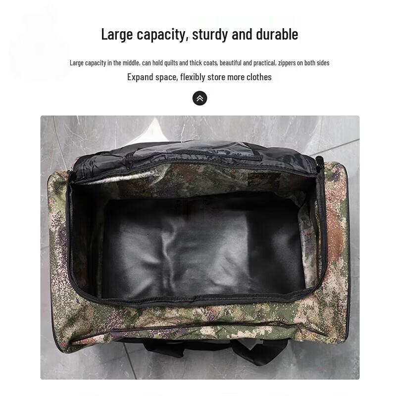 Jingong Foldable Waterproof Tactical Travel Bag