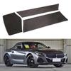 3-Piece Carbon Fiber Armrest Panel Stickers for Left-Hand Drive BMW Z4 (2017-2020)