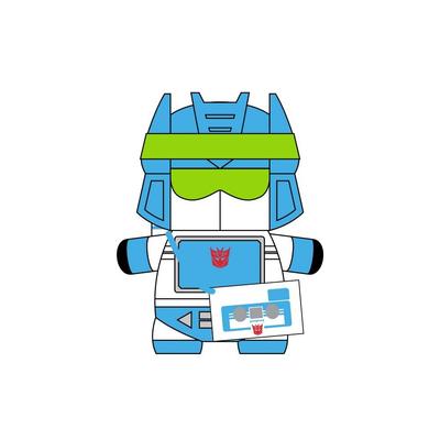 Mochibottsu Transformers Soundwave Shattered Glass Kassetten-Ron-Tasche Jaguar Shattered Glass &