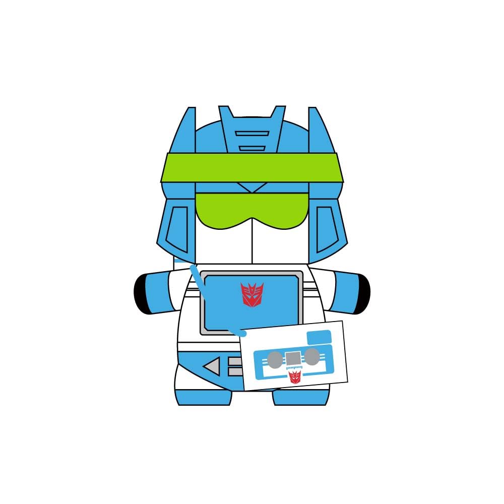 

Mochibottsu Трансформеры Саундвейв Shattered Glass Кассета Рон Сумка Ягуар Shattered Glass &