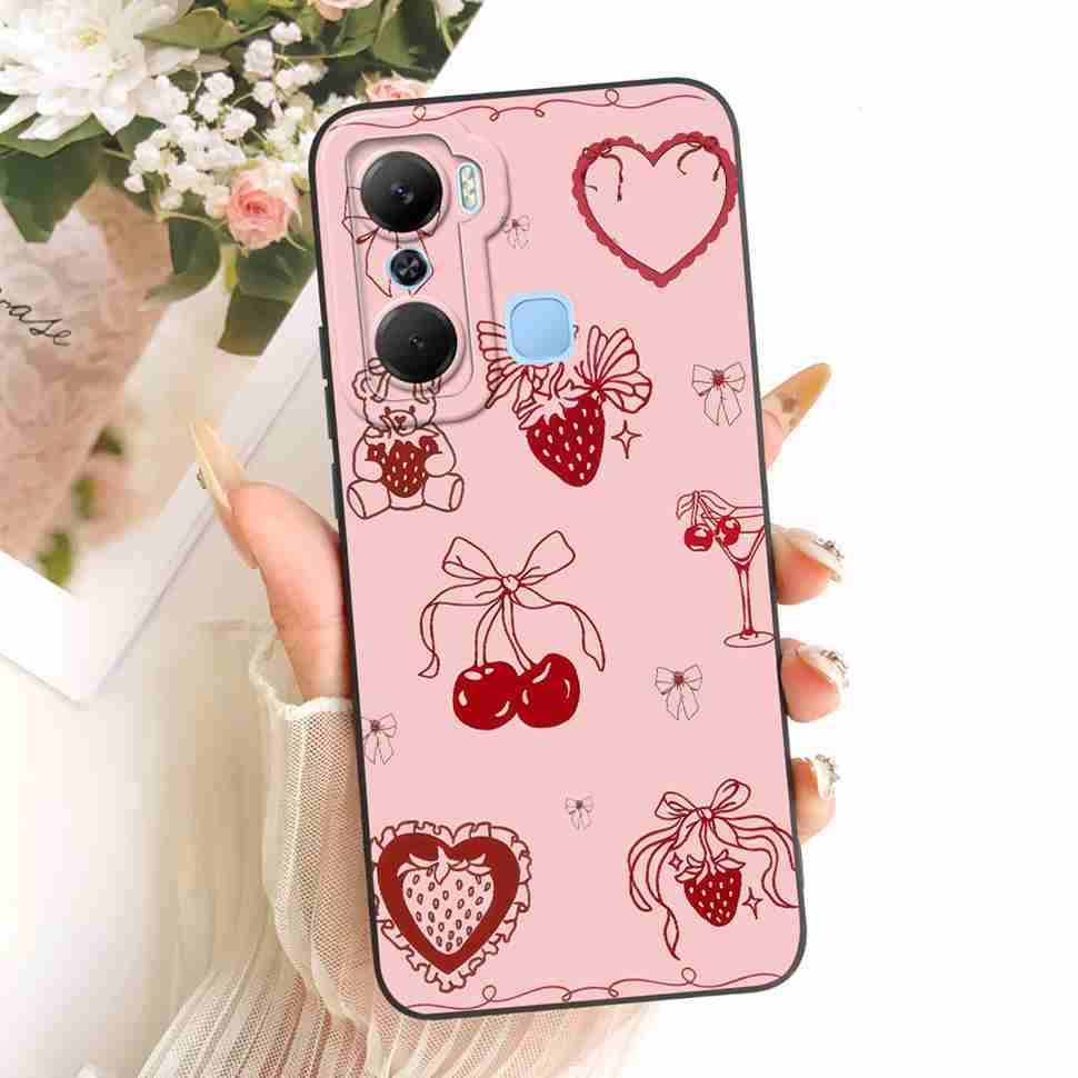 For Infinix Hot 12 Pro X668C Case Popular Painting Silicone Back Cover For Infinix Hot 12Pro 12 PRO 6.6" Phone Shell Bumper