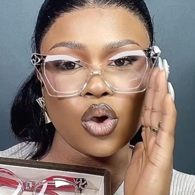 Vintage Anti Blue Light Blocking Butterfly Glasses Women For Female Luxury Brand Designer New Myopia Prescription Optical Frame