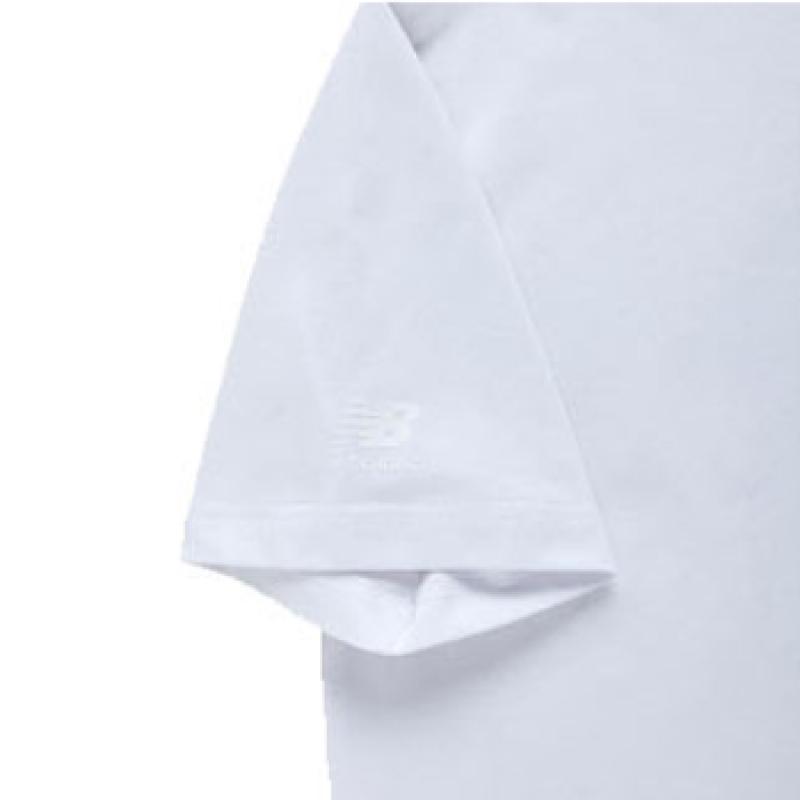 New Balance Half Club  Nbnec2l323 Wh Ivy Girl Backpacking Short Sleeve Tee Unisex Tee