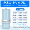 Certified and Japan Quality Panasonic Alkaline Ionized Water Purifier Replacement Removes 19 Including PFOS and for Panasonic Water Purifiers and