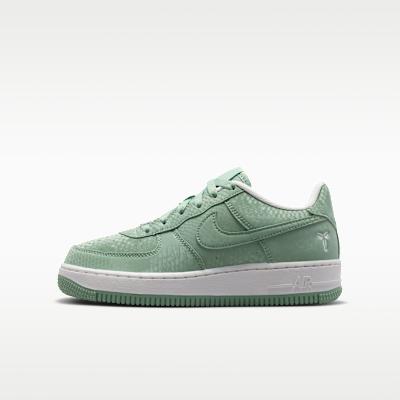 Nike x Kobe Bryant Air Force 1 Support Low top Kids  Skateboarding Sho 37.5