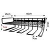 Wall-Mounted Electric Drill Charging Station and Tool Organizer